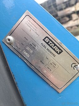 Mulčovač STARK 155 - 5