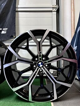 NOVE BMW X7, X5, X6 R21 disky - 5
