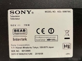 TV Sony 55 LCD - LED  Android TV / WIFI - 5