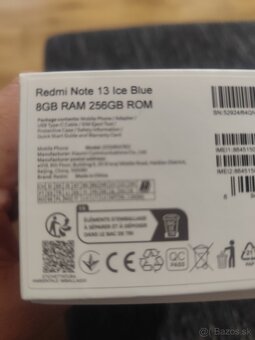Predám redmi note 13 - 5