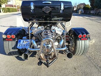 Trojkolka Rewaco FX Harley Davidson 1600i - 5