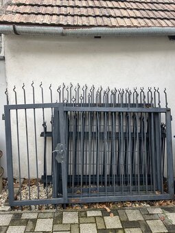 Kovaná brána - 5