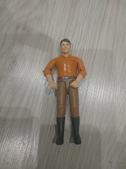 Bruder obracač,štiepačka a postavičky - 5