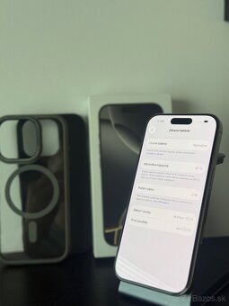 iPhone 16 Pro - 256 GB - Záruka 2027 - 5