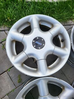 4X98 R14 Fiat Alu disky - 5