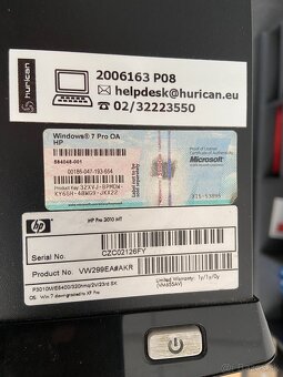 HP Pro 3000 MT – stolový počítač (funkčný, Windows 7 Pro) - 5