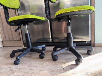 2x detská kancelárska stolička - 5
