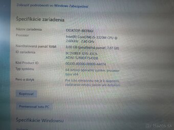 HP Elitebook 2570p - 5