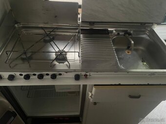 Hobby 440, předstan, WC, 4 osoby, STK, 100km/h - 5