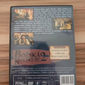 • Na predaj DVD film Božská relikvie 2 • - 5