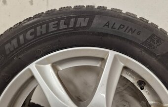 Hliníkové disky ENZO + zimné pneu VW, Škoda 5x112 16" - 5