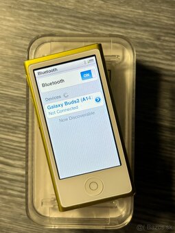 iPod nano 7, 16gb - 5