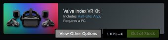 Valve index VR kit - 5