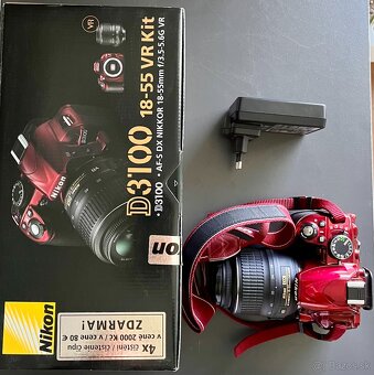 Nikon D3100 - 5