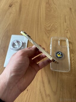 iPhone 13 Pro Max 128 gb Gold v záruke - 5
