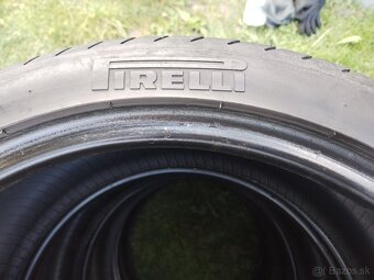 Predám letné pneumatiky Pirelli 245/35ZR28 92y - 5