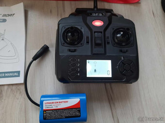 Zavazacia lodka - zakrmovacia lodka GPS 12.000mAh 2Kg ✅ - 5