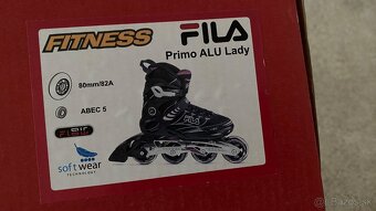 In-line dámske fitness korčule FILA PRIMO ALU LADY - 5
