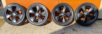NANUQ originá škoda alu disky 4x112 225 45 R17 - 5