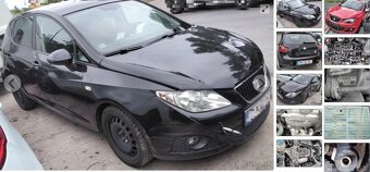 predám MOTOR BTS SEAT IBIZA J6 1.6 2010 PREVODOVKA, DVERE, N - 5