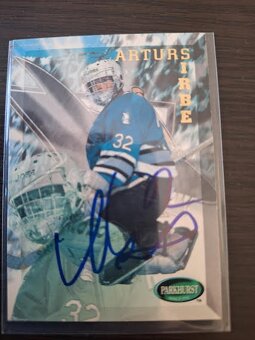 Hokejove karty,kartičky autogram Vanbiesbrouck Kakko - 5
