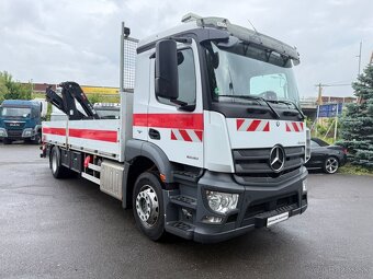 Mercedes-Benz Antos 1836-4x2–Valník+HR-HIAB 111 ES-3 HIAB - 5