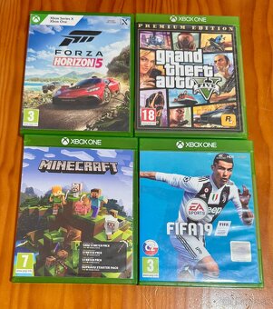 Predám Xbox One S 1tb - 5
