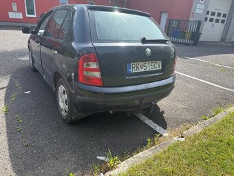 Škoda fabia 1.9sdi - 5