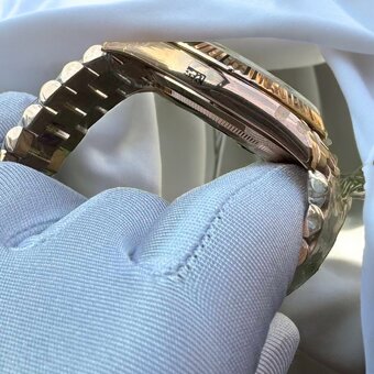 Rolex Daydate Rose Gold/Shadow - 5