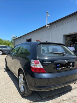 Honda Civic 1.4 (66 kW), r.v. 2002 - 5