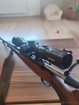 Meopta 3-12x50 s paralaxou + zásadka Pard NV007SP 940NM - 5