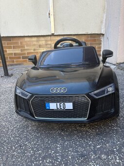 Detske elektricke auticko Audi R8 - 5