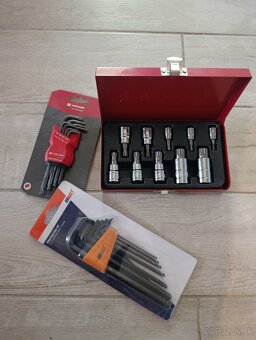 Predám sadu torx imbus spline - 5