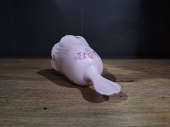 Retro porcelánový zvonček - 5