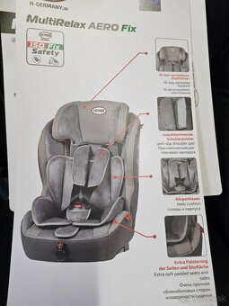 Autosedacka sa isofix Heyner - 5