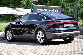 Audi E-tron 50 Quattro 4X4 Sportback 313 KONÍ - 5