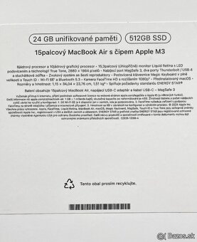 Macbook Air 15“ M3 24GB / 512GB - 5