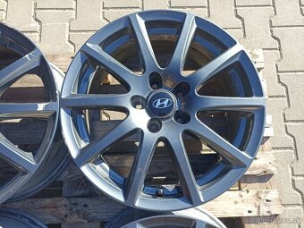 Alu disky RIAL 5x114,3 R17 ET40 - 5