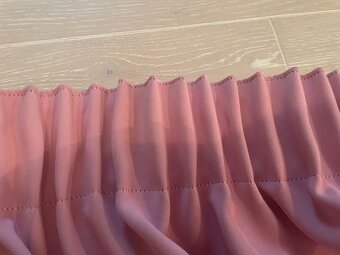 Krásne ušitá záclona a 2ks závesy do detskej izby - 5