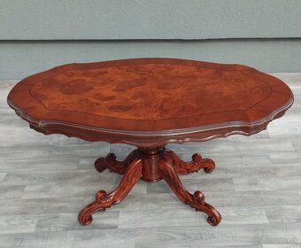 Stolík konferenčný ” BAROKO ” – oválny. - 5