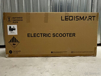 Predám úplne novú kolobežku Leqismart D12 350W - 5