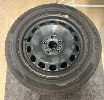 Zimná sada 205/55 R16 na diskoch - 5