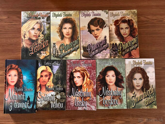 ELIZABETH THORNTON,GAELEN FOLEY, IRIS JOHANSEN, JANE FEATHER - 5