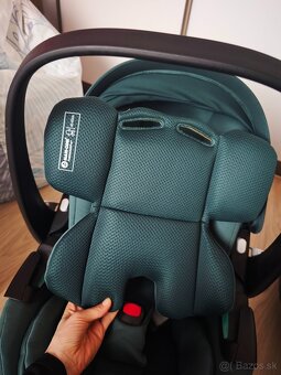 Autosedačka MAXI-COSI + základňa - 5