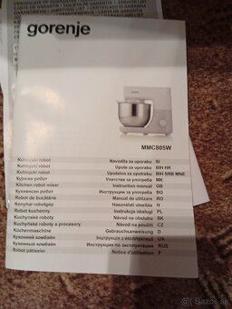 Gorenje kuchynský robot - 5