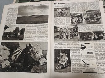 5x časopis Pestrý týden 1930 - 5