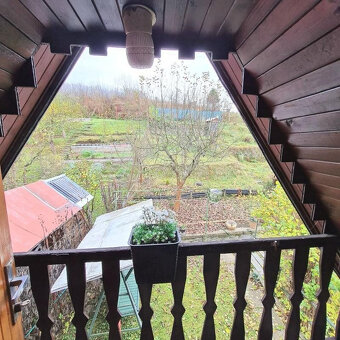 AKTUALIZOVANÁ CENA MUROVANÁ ZÁHRADNÁ CHATKA 3 IZBY PLUS KU - 5