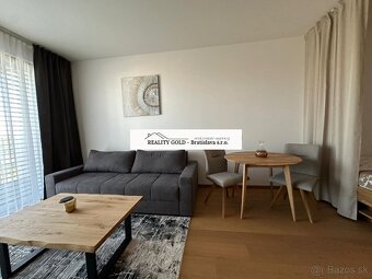 1 izbový byt NOVOSTAVBA, Prístavná - 5