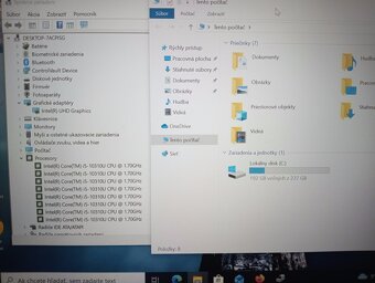 predám Dell Latitude 5410 , Intel core i5 ,16gb ram ,, ssd - 5