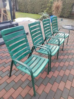 Stoličky záhradné - 5